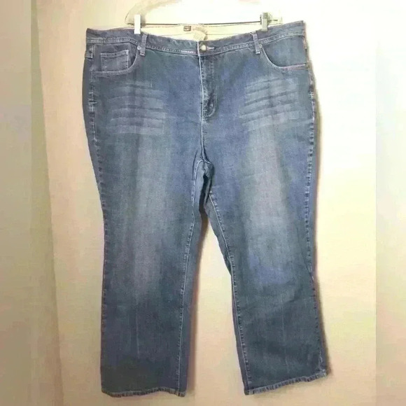 vtg faded glory jeans Women 26W - Picture 2 of 12